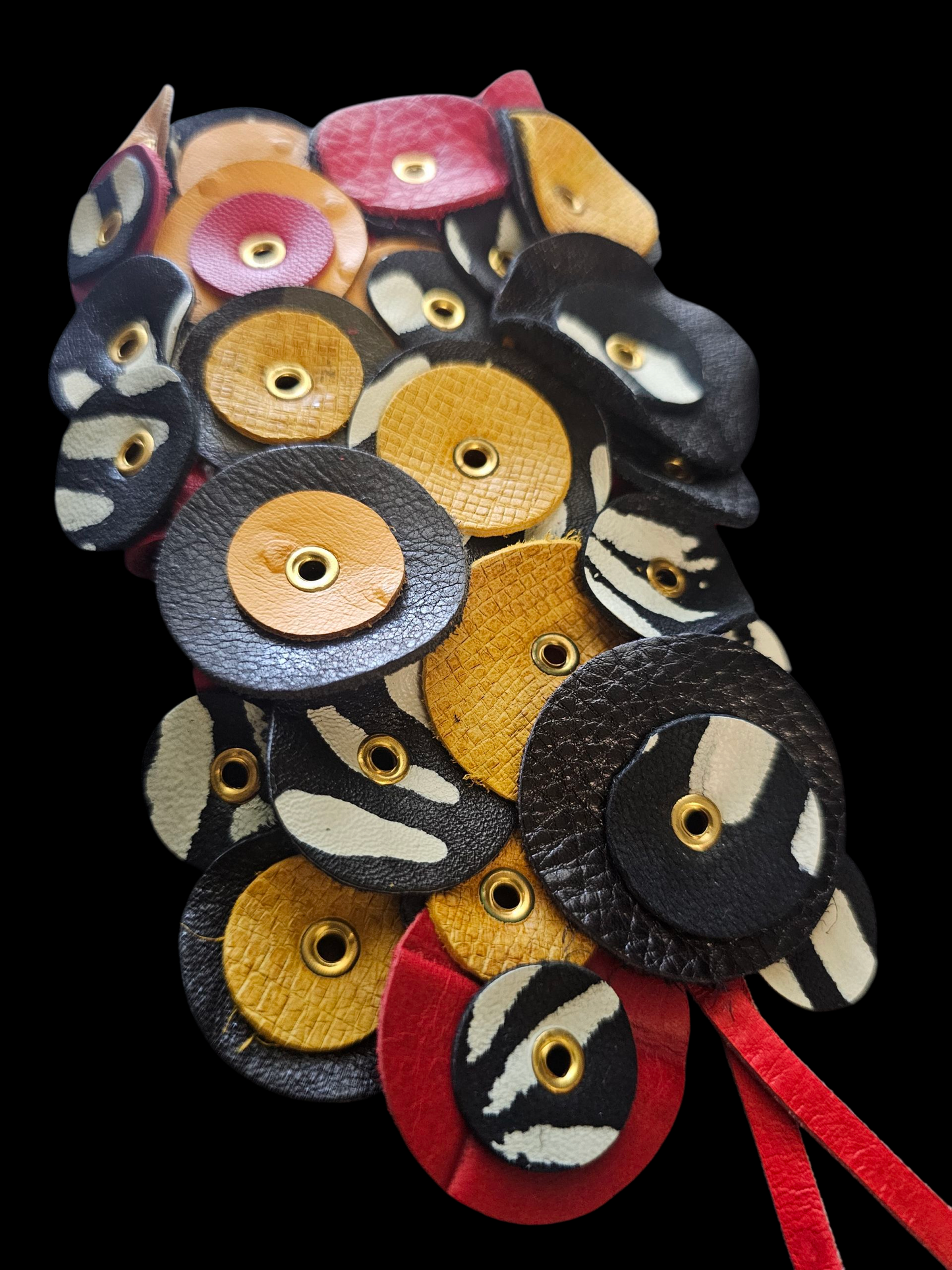 Leather Wrist Cuff #3