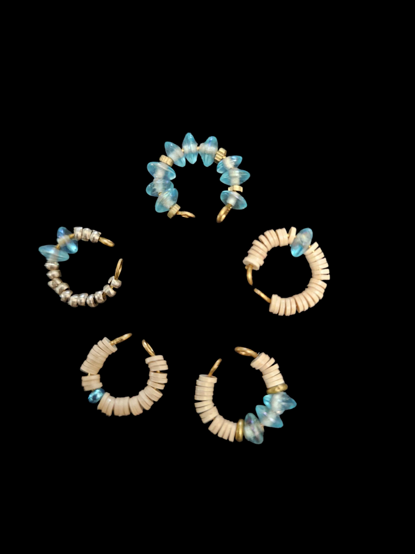 The Beaded Ear Cuff