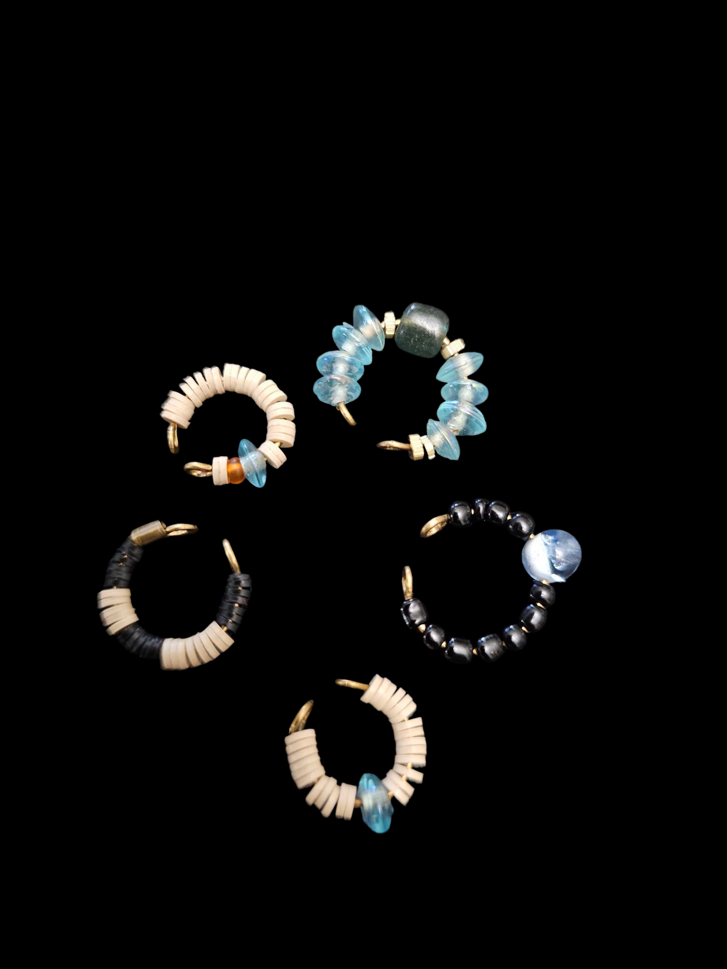 The Beaded Ear Cuff