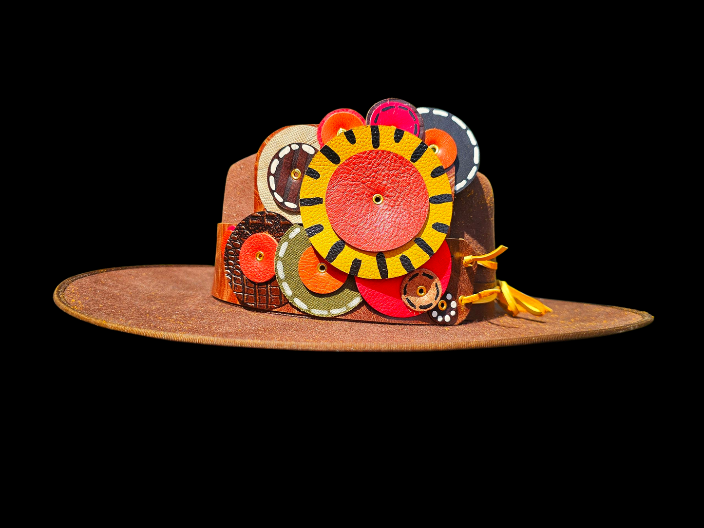 Top of Mind Hat Band #10