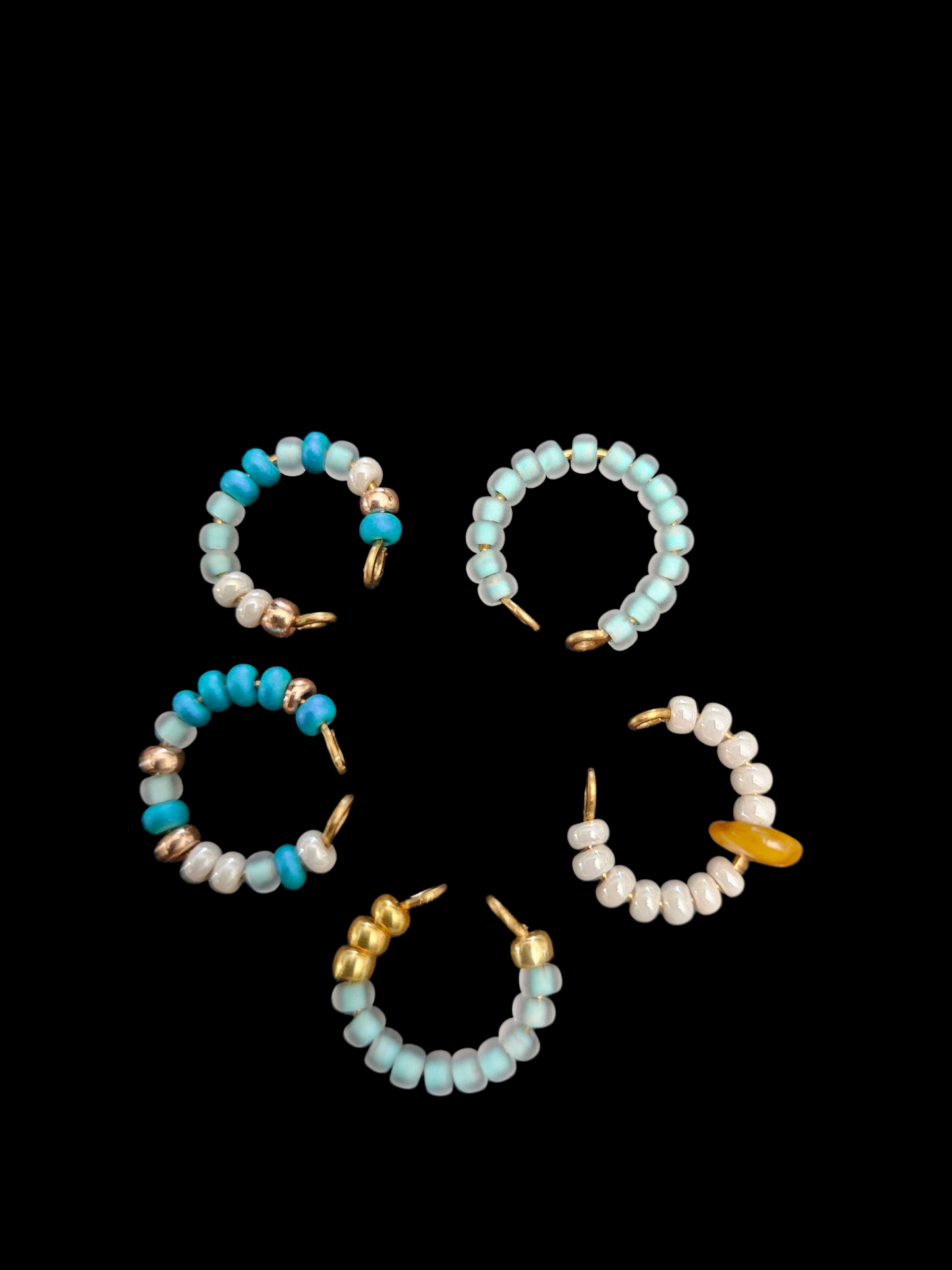 The Beaded Ear Cuff