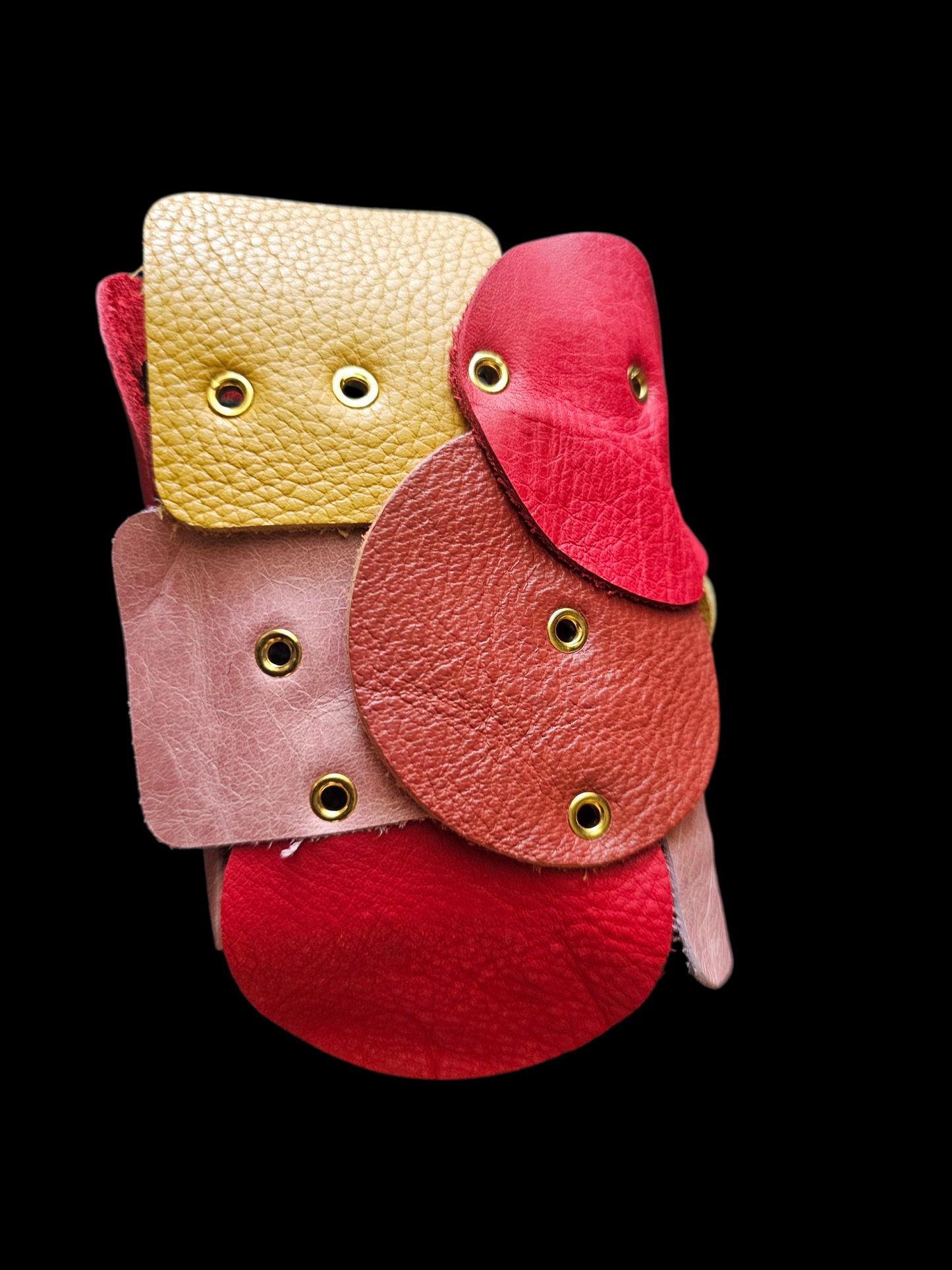 Leather Wrist Cuff #2