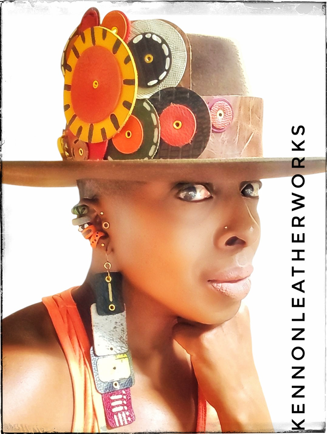 Top of Mind Hat Band #10