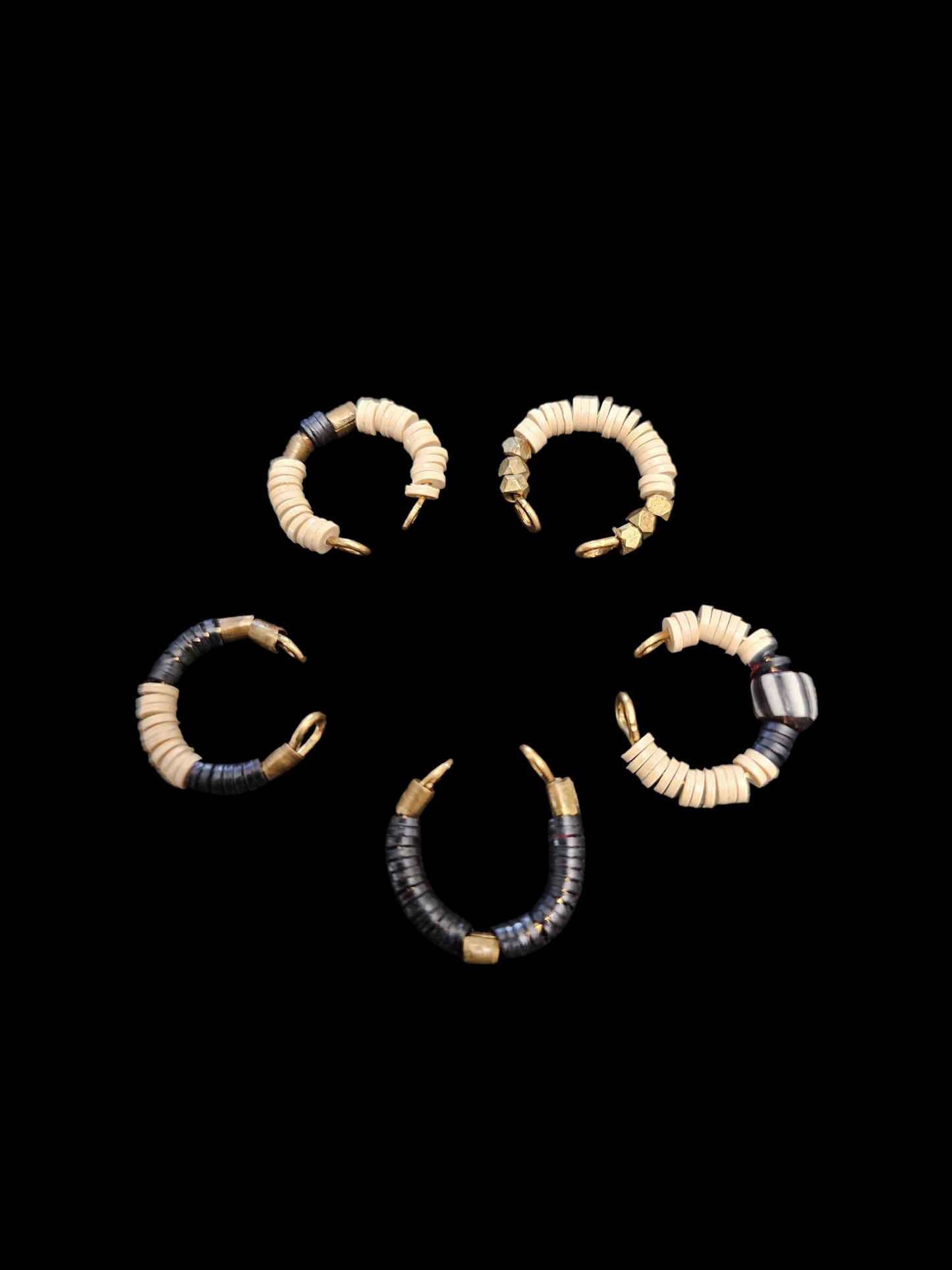 The Beaded Ear Cuff
