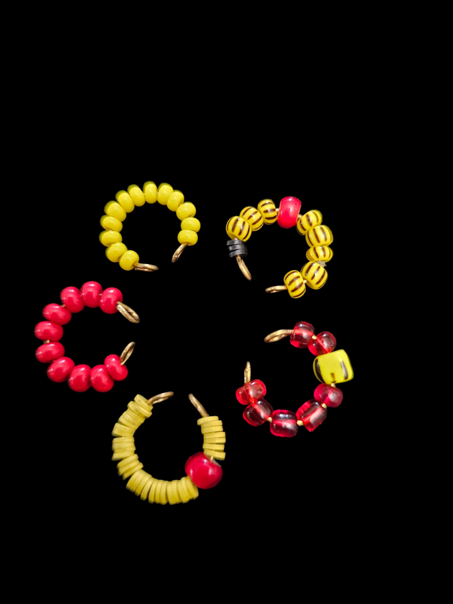 The Beaded Ear Cuff