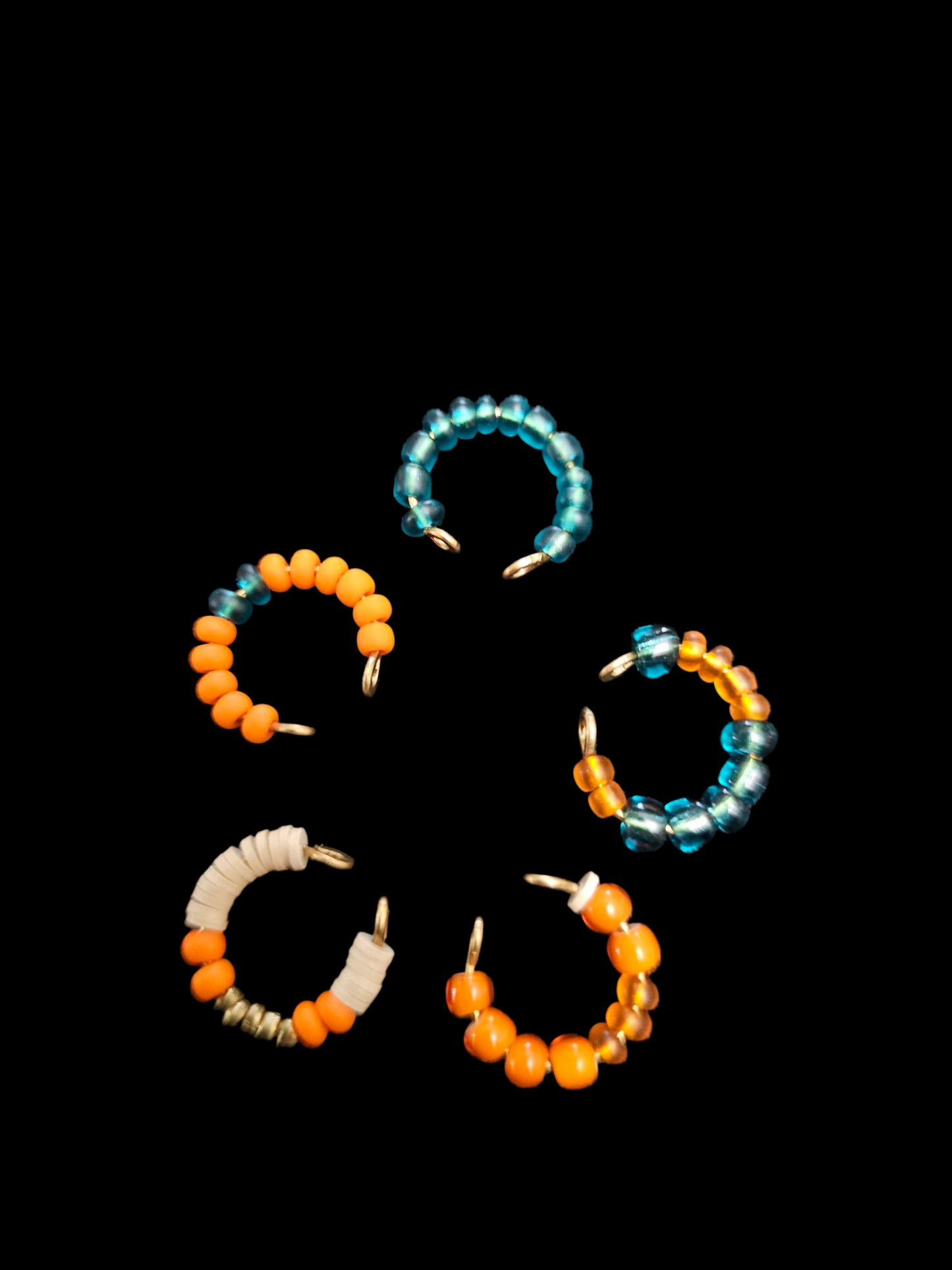 The Beaded Ear Cuff