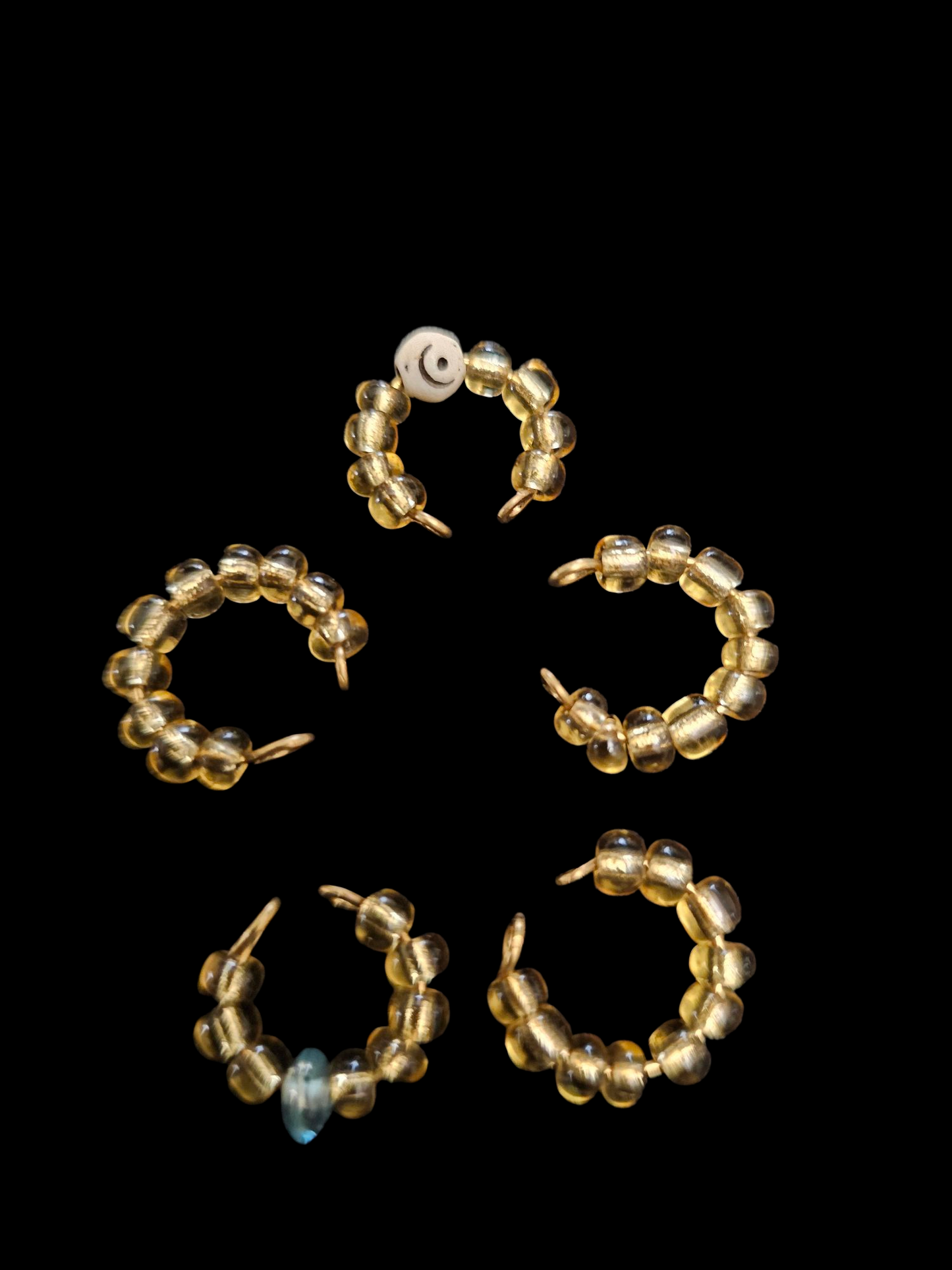 The Beaded Ear Cuff