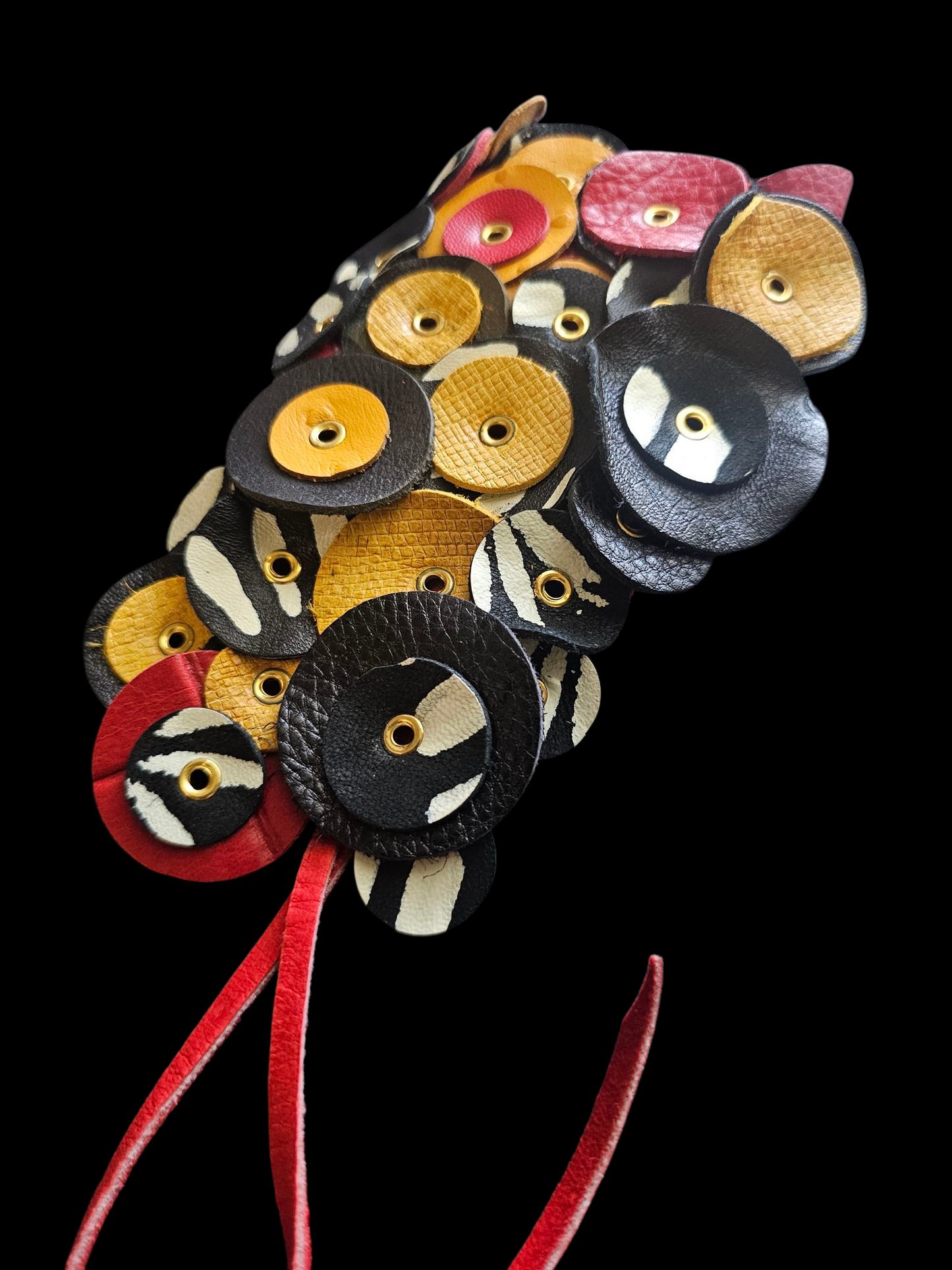 Leather Wrist Cuff #3