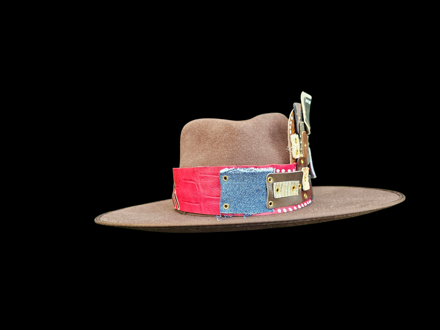 Top of Mind Hat Band #6