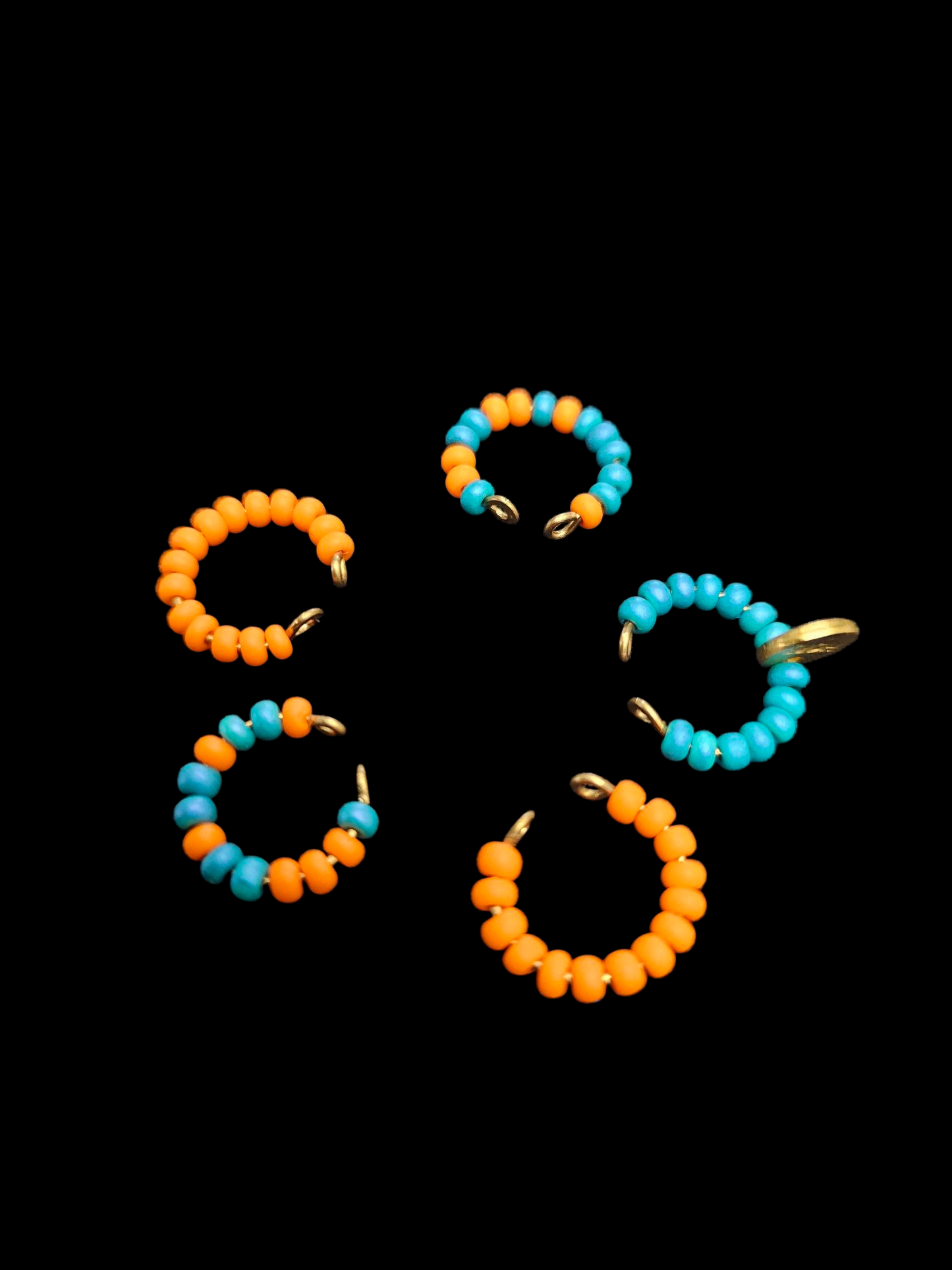 The Beaded Ear Cuff