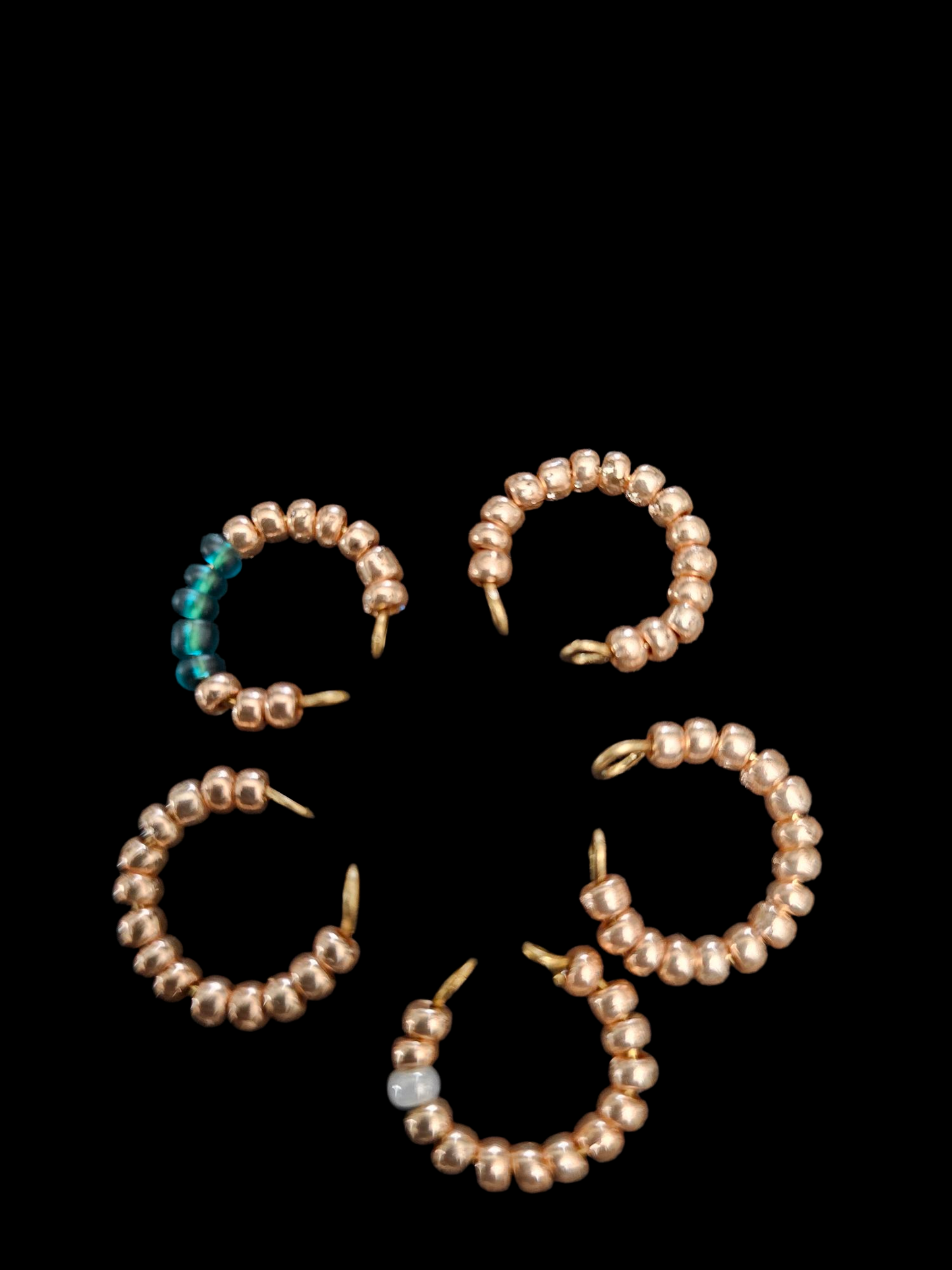 The Beaded Ear Cuff