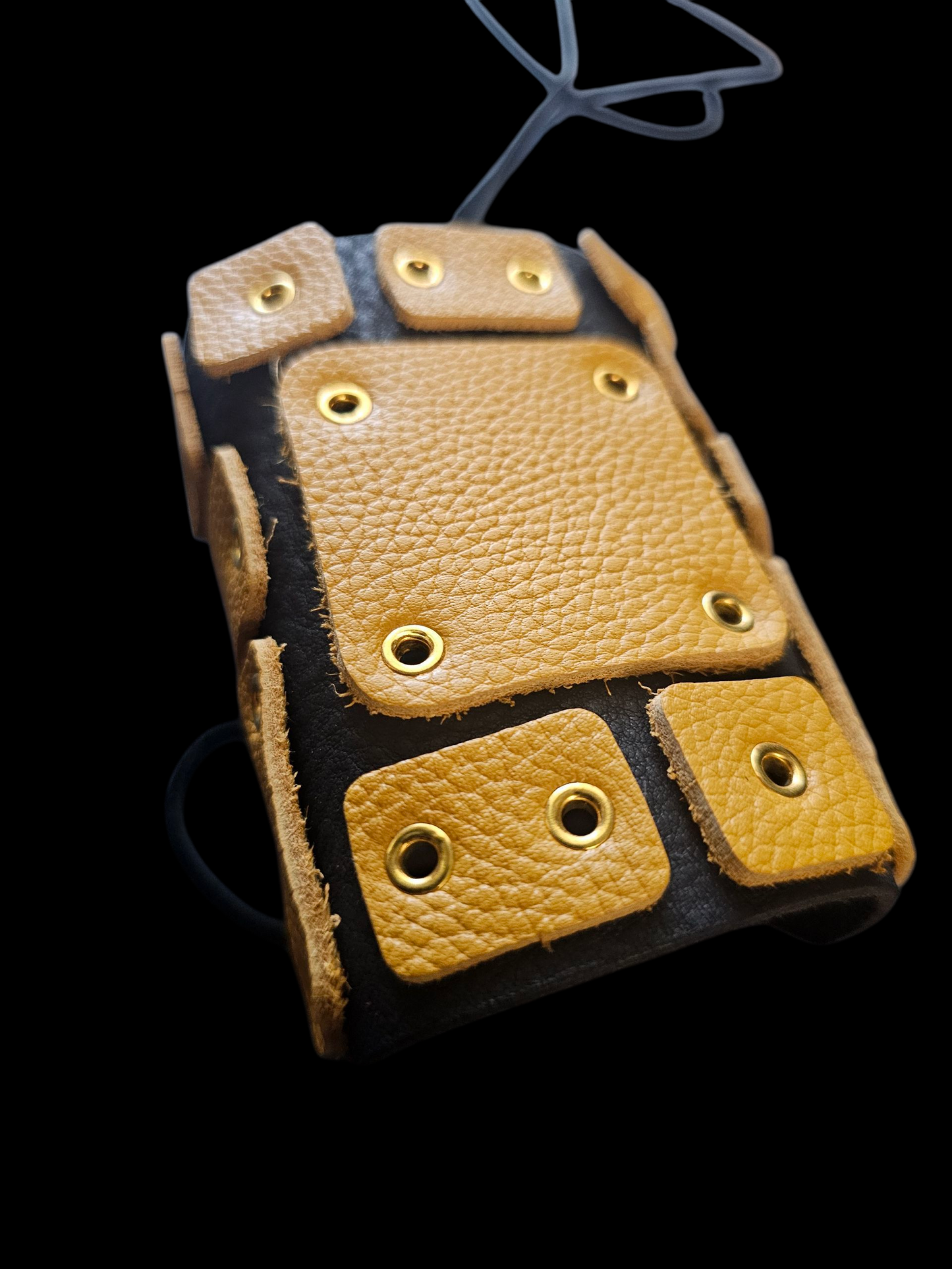 Leather Wrist Cuff #1