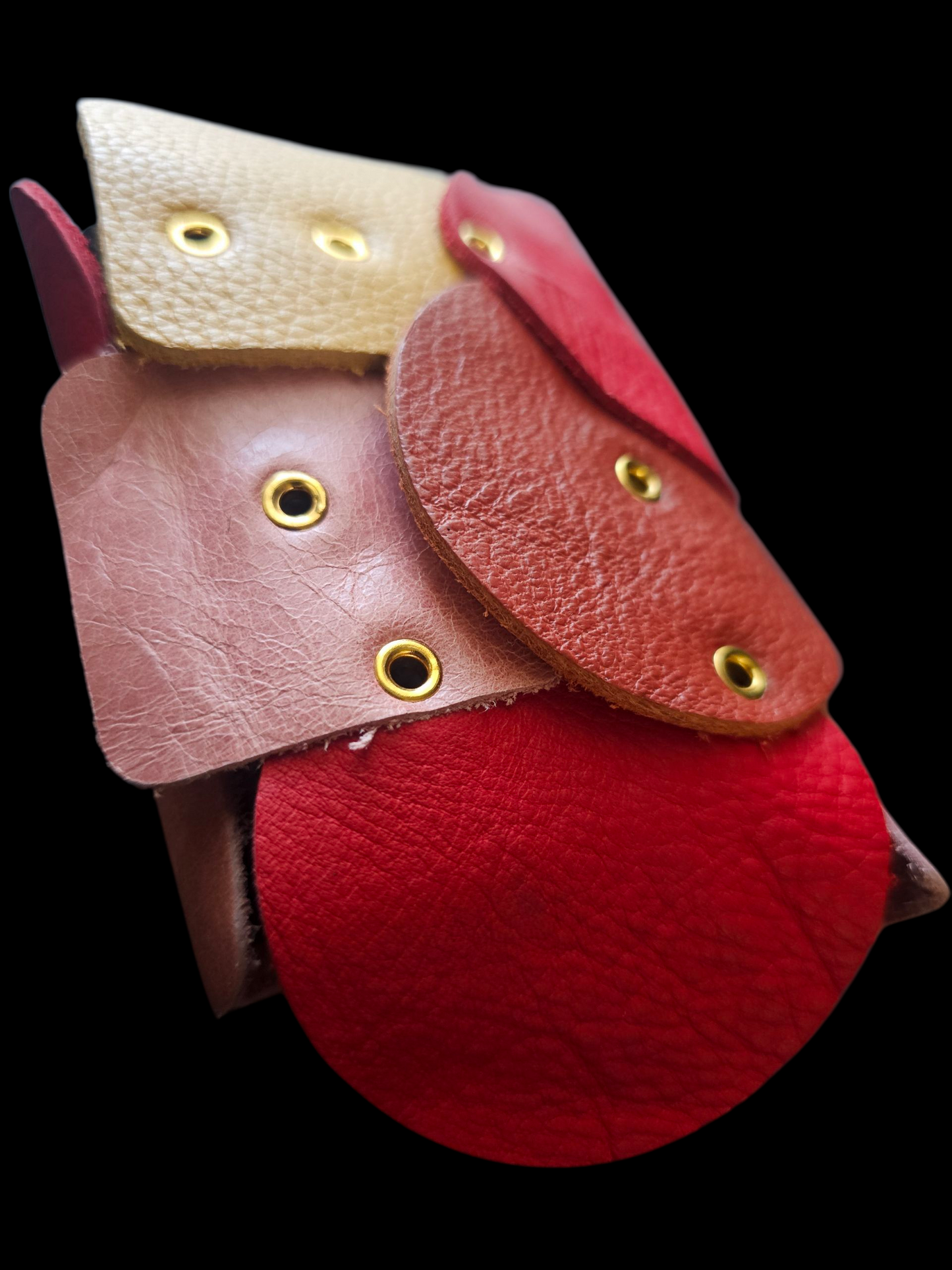 Leather Wrist Cuff #2