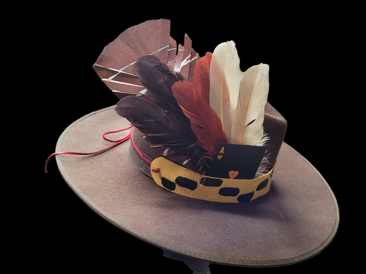 Top of Mind Leather Hat Bands/Toppers