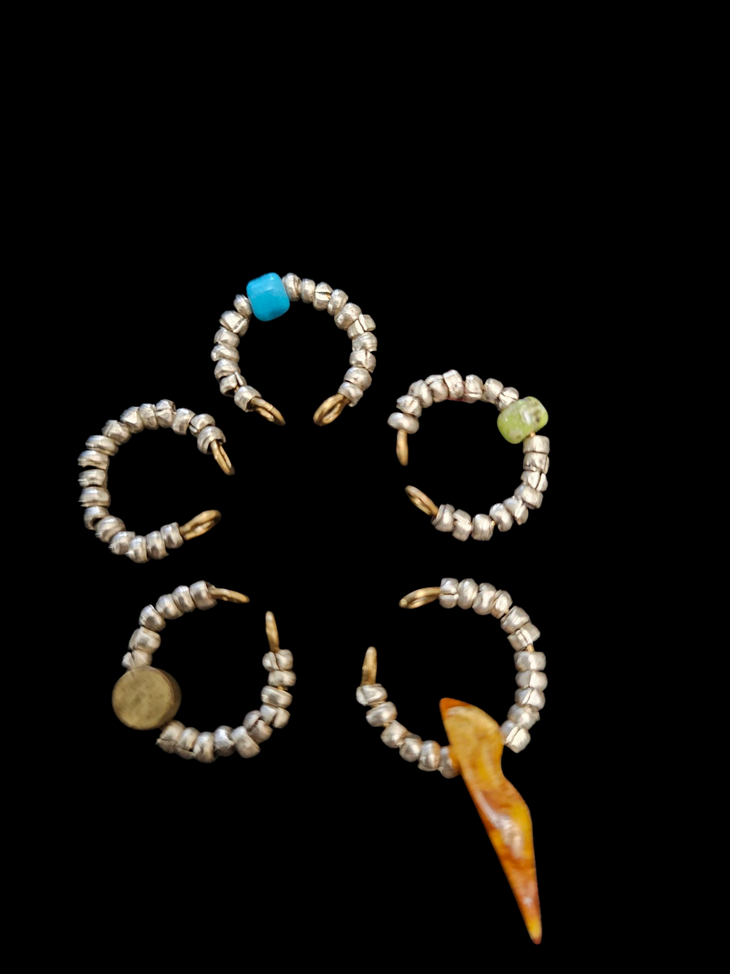 The Beaded Ear Cuff