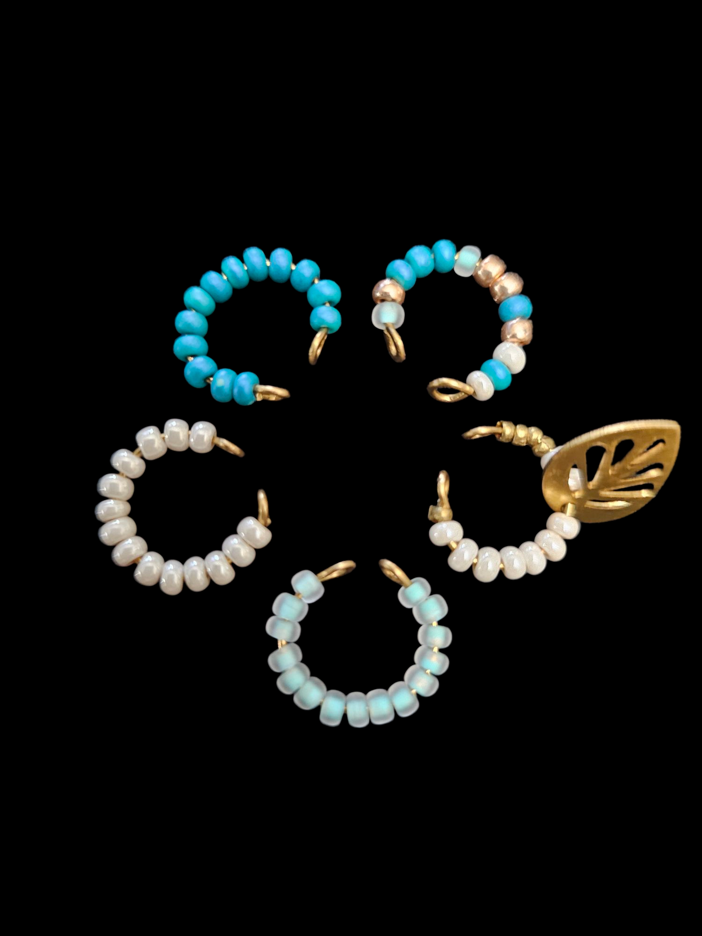 The Beaded Ear Cuff