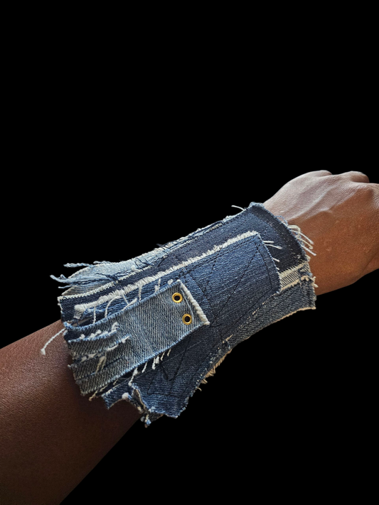 Leather Wrist Cuff #5
