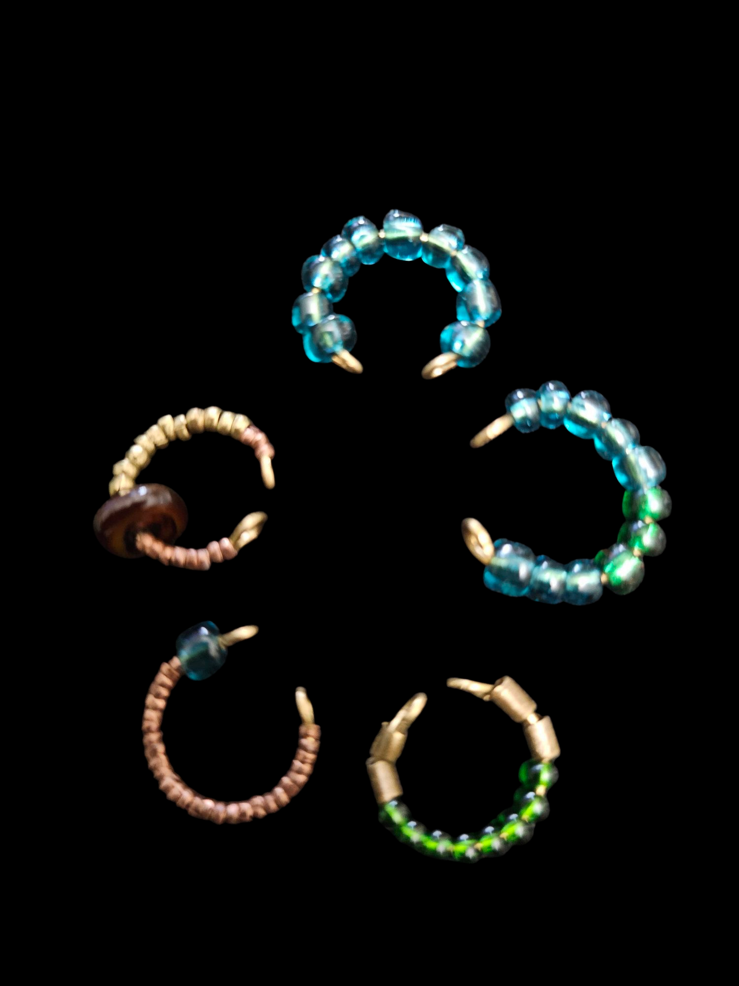 The Beaded Ear Cuff