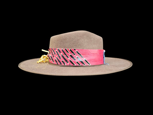 Top of Mind Hat Band #6