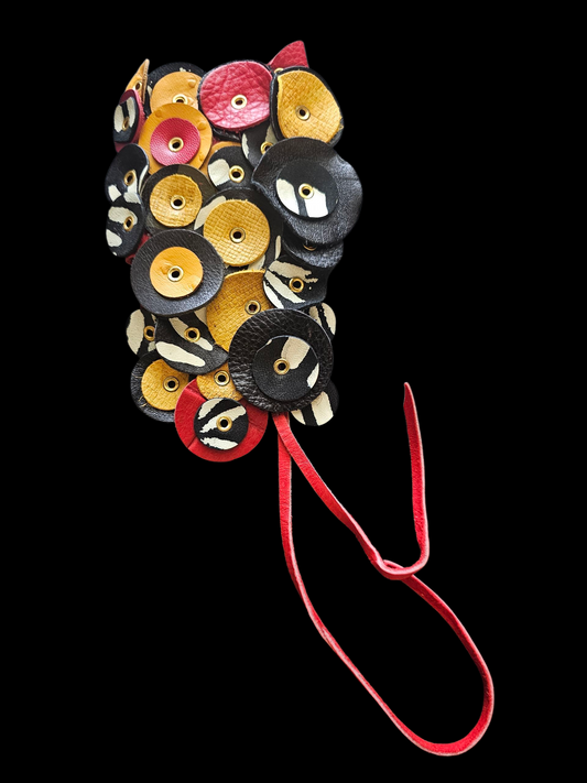 Leather Wrist Cuff #3