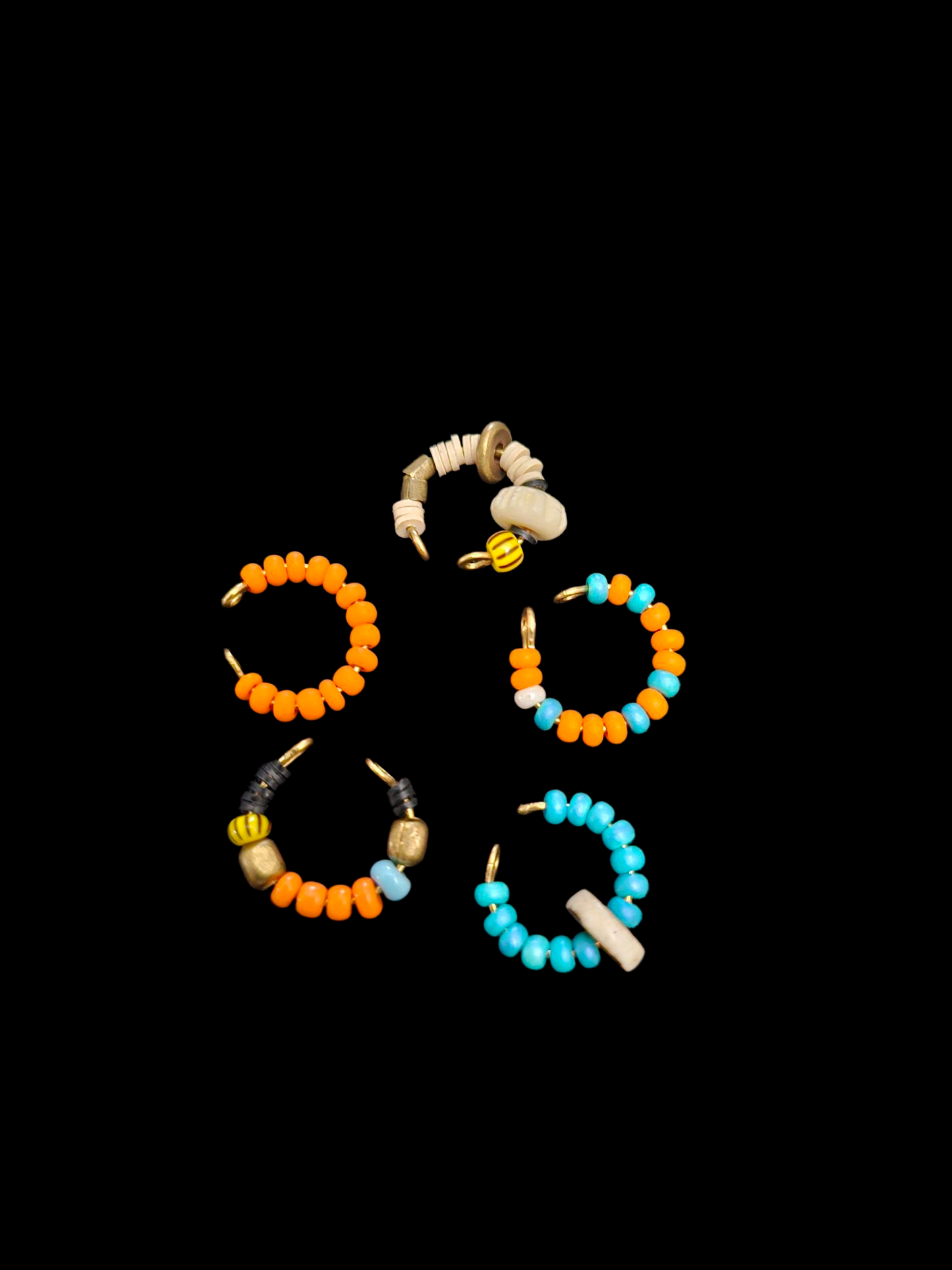 The Beaded Ear Cuff