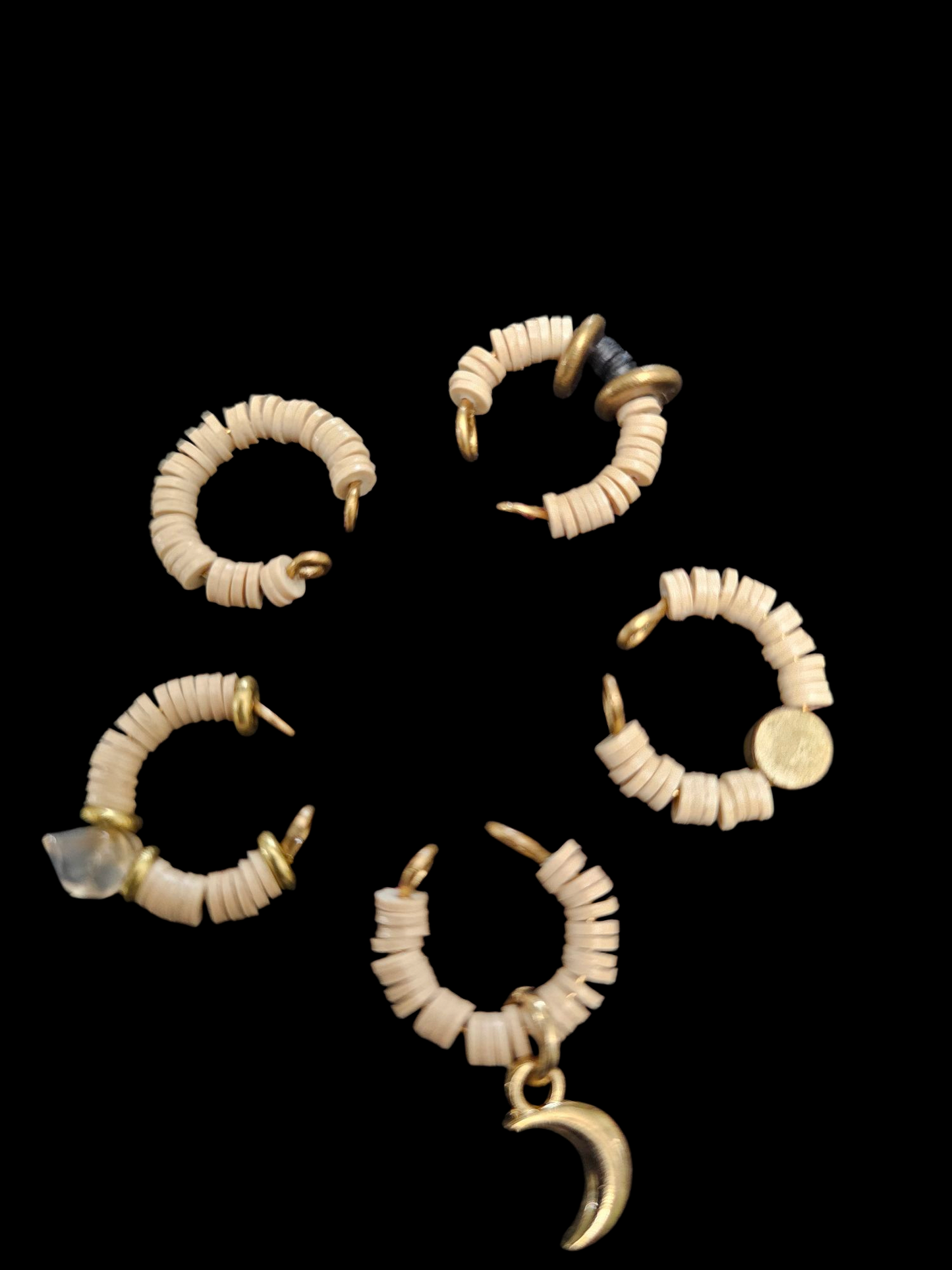 The Beaded Ear Cuff
