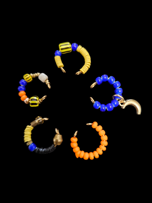 The Beaded Ear Cuff