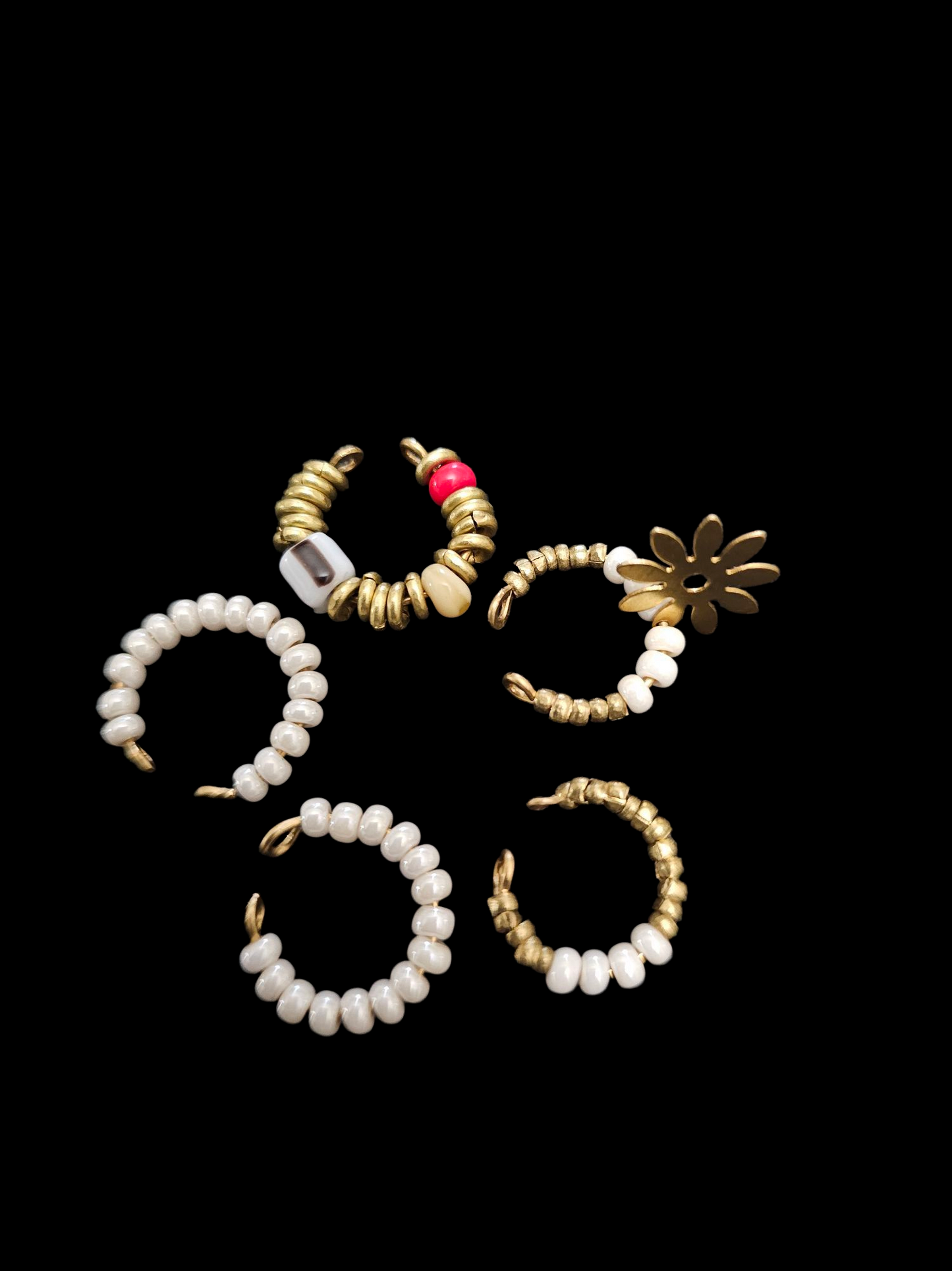 The Beaded Ear Cuff