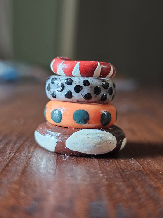 Clay Earcuff in Neutral #38