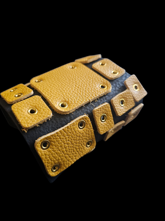 Leather Wrist Cuff #1