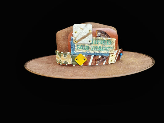 Top of Mind Hat Band #4