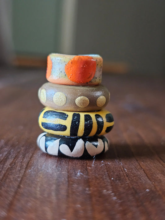 Clay Earcuff in Neutral #64