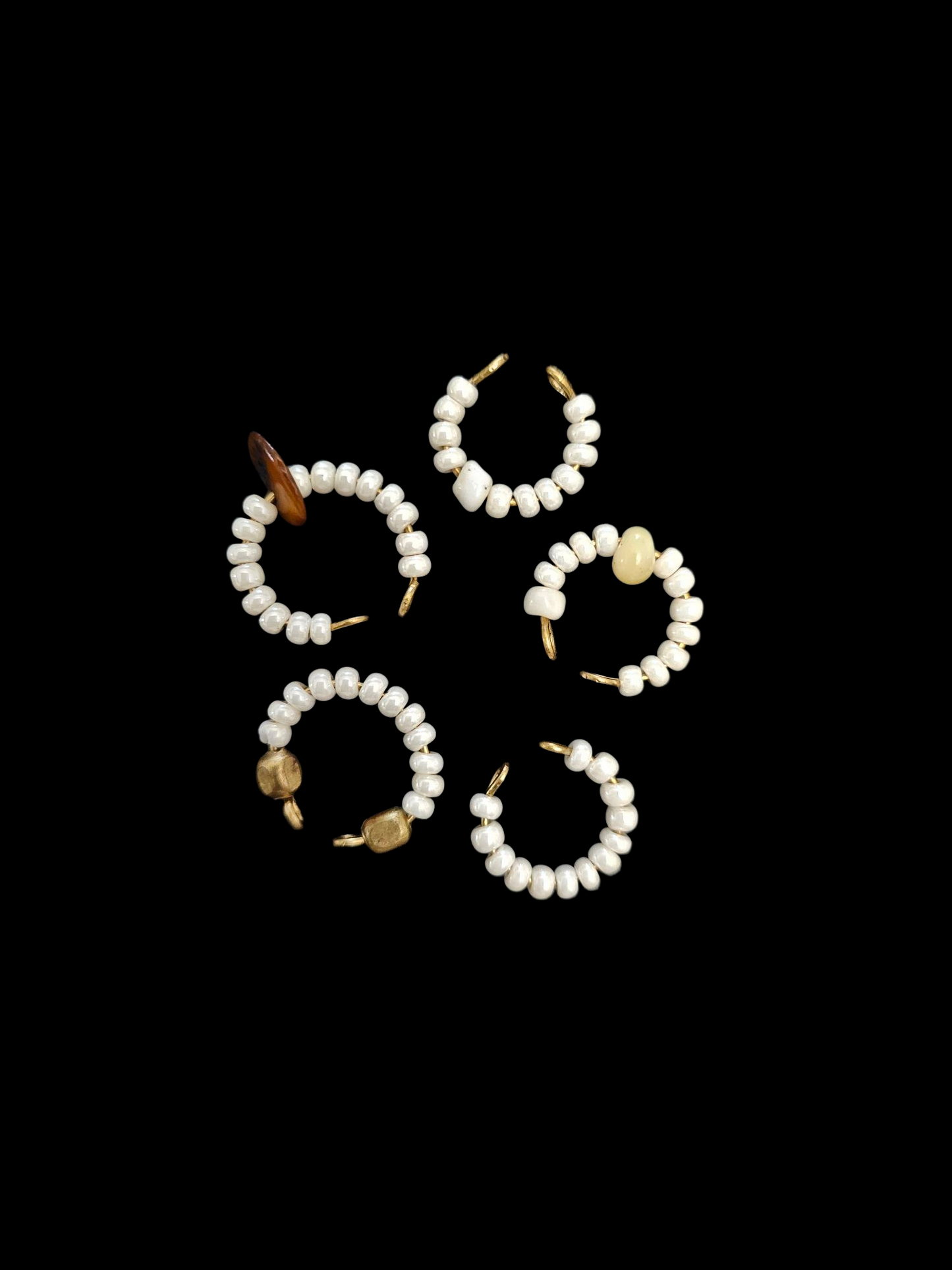 The Beaded Ear Cuff