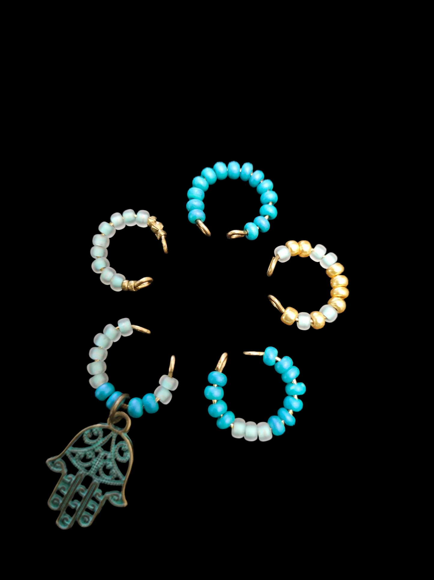 The Beaded Ear Cuff