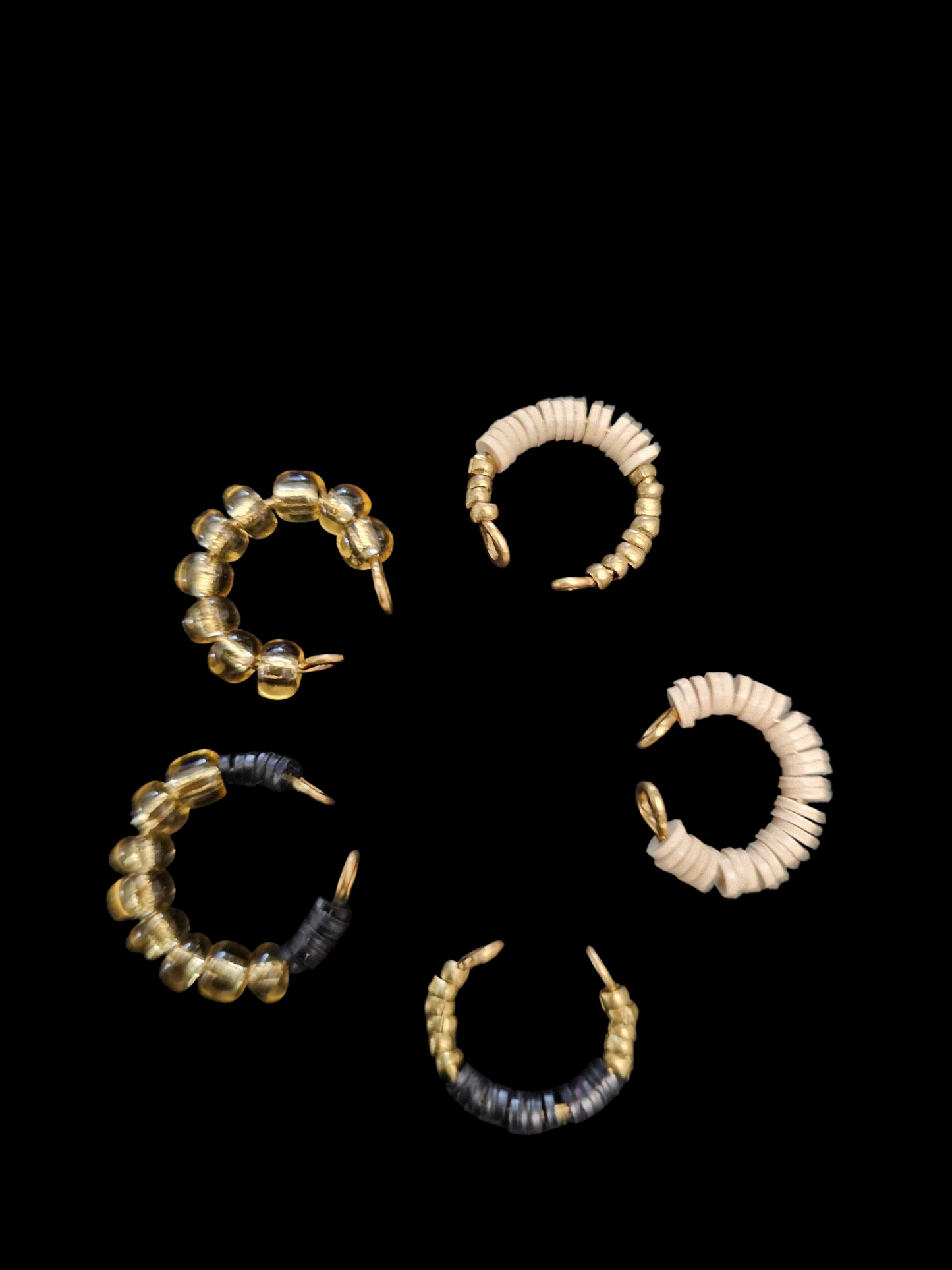 The Beaded Ear Cuff
