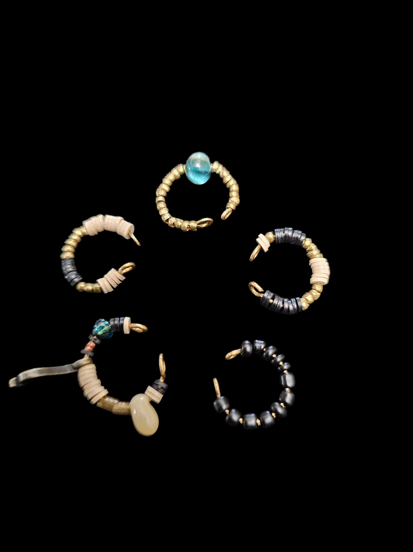 The Beaded Ear Cuff