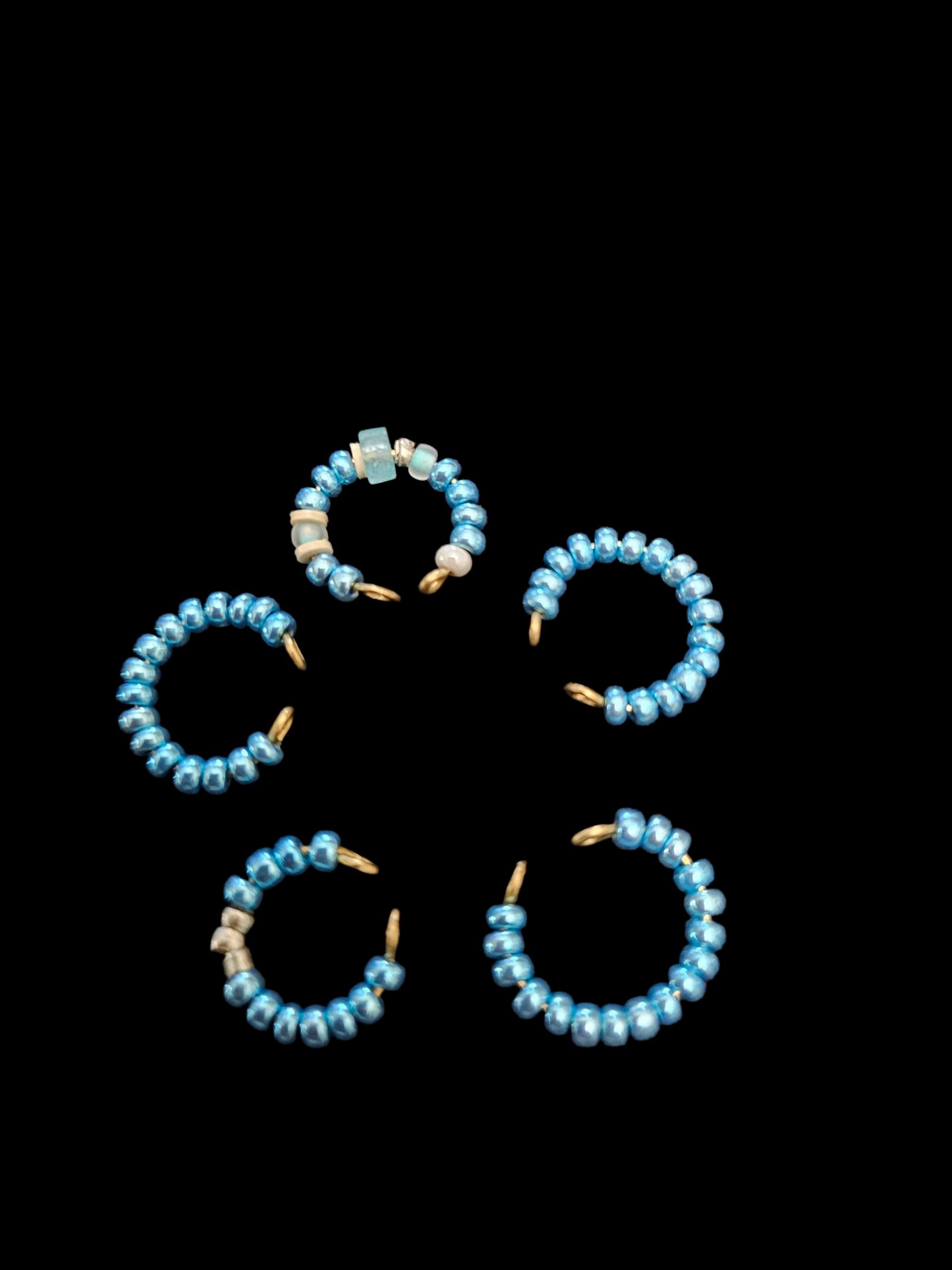 The Beaded Ear Cuff